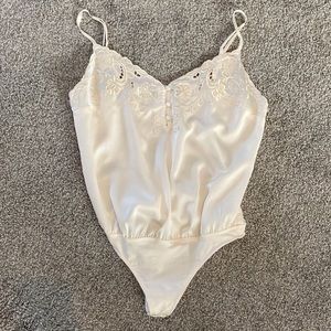 Abercrombie A&F Cami bodysuit